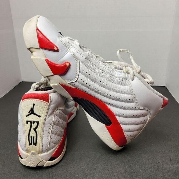 Nike Air Jordan 14 Retro Rip Hamilton Candy Cane (-100) Mens Size 5.5 Shoes - Picture 6 of 9